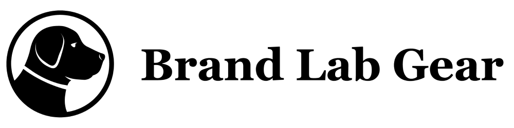 Brand Lab Gear Official Horizontal Logo